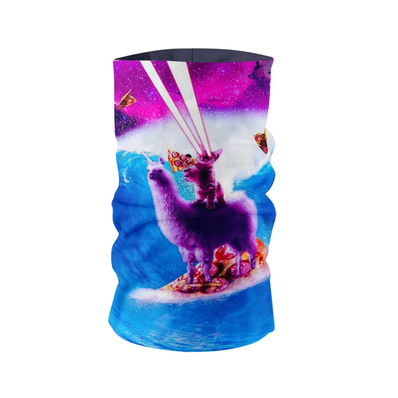 Бандана мужская с 3D-принтом велошарф флэш-шея гетры для защиты лица и отдыха на