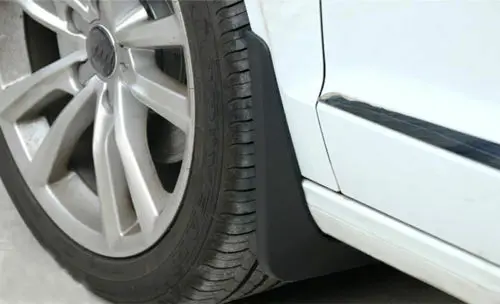 New OE Quality Splash Guards Mud Flaps 4G0075111/101 Fit For 2011-2015 Audi A6 C7 Sedan | Mudguards