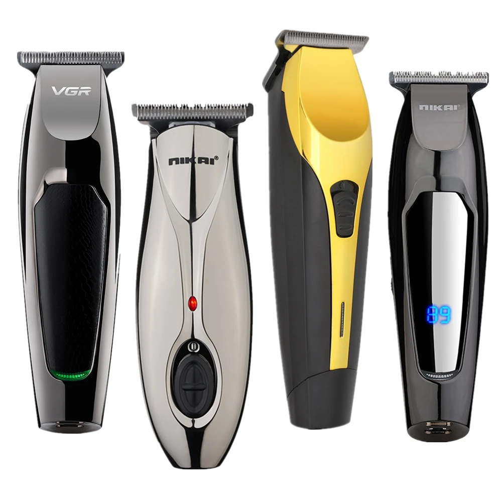 

Профессиональный парикмахерский мужской триммер для волос, аккумуляторная машинка для стрижки волос, Беспроводная Машинка для стрижки вол...