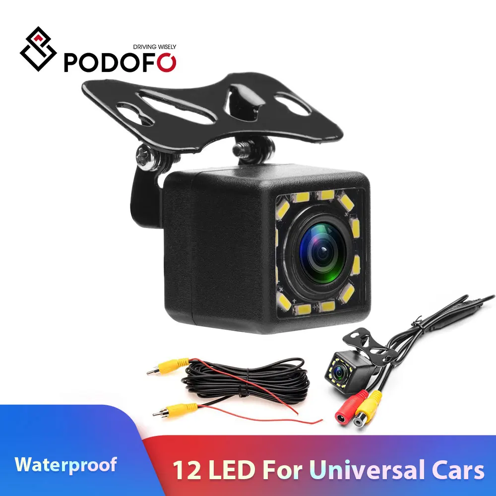 Podofo автомобильный мультимедийный плеер 2din 7 &quotBluetooth USB видео ISO Android Mirroirlink