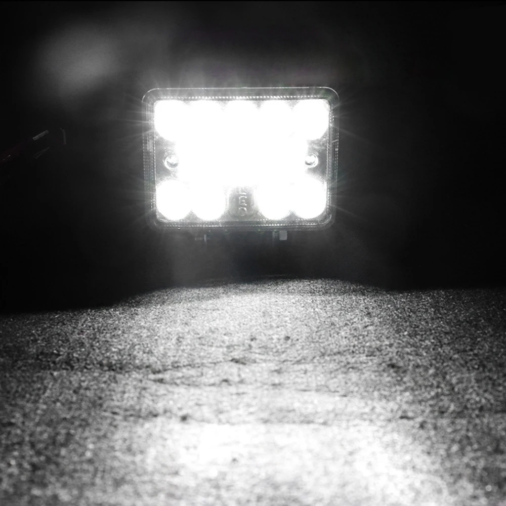 Светодиодсветильник балка Wrok 12 В 54 Вт 3030 светодиодов 18SMD для грузовиков тракторов