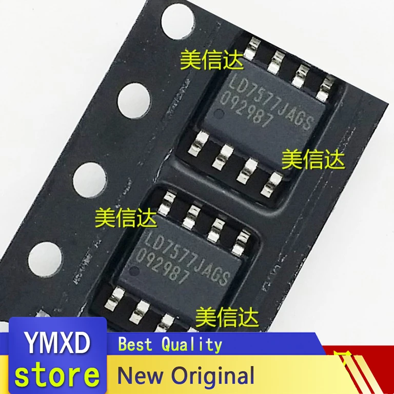 10pcs/lot LD7577JAGS LD7577 Imported New LCD Power Management Chip Patch SOP-8