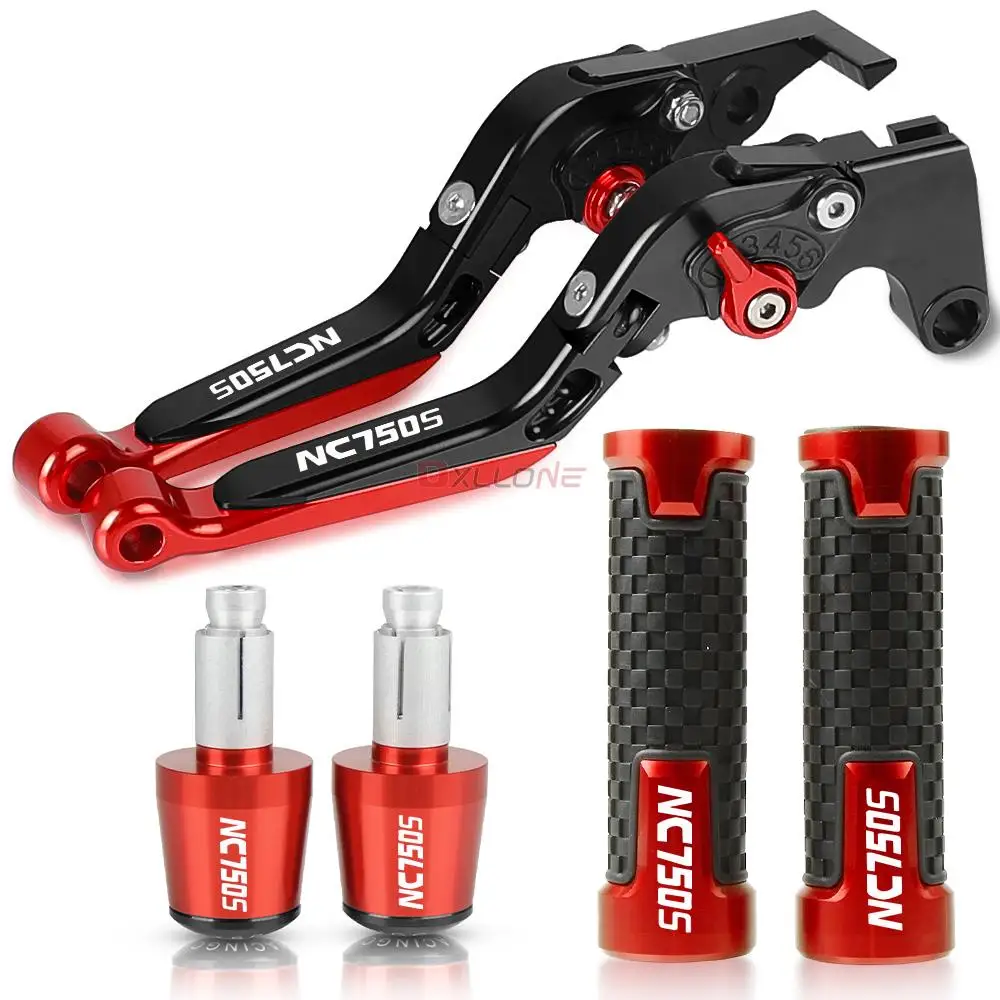 

FOR HONDA NC750S X NC750S NC750X NC 750 S X 2016 2017 2018 2019 Motorcycle Brake Clutch Levers knobs Handle Bar End Hand Grips