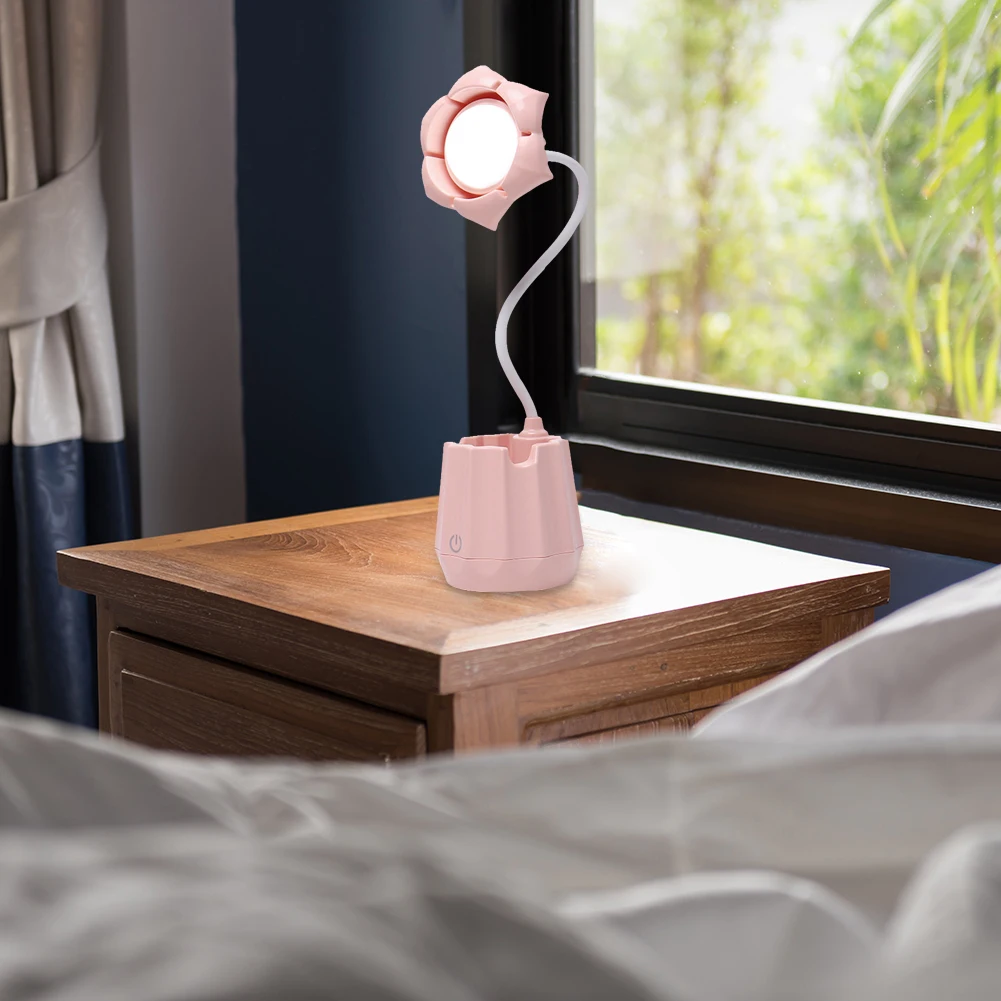 Светодиодная трехскоростная прикосновенная лампа для защиты глаз декоративный