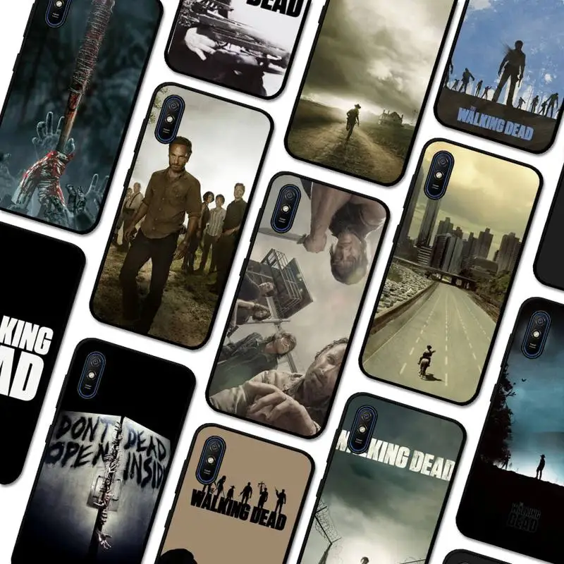 

The Walking Dead Phone Case For Redmi 9A 8A 7A 7A 7 6A 5A 5 Plus 4X S2 GO K20 K30 6 Note 8 9 Pro Cover