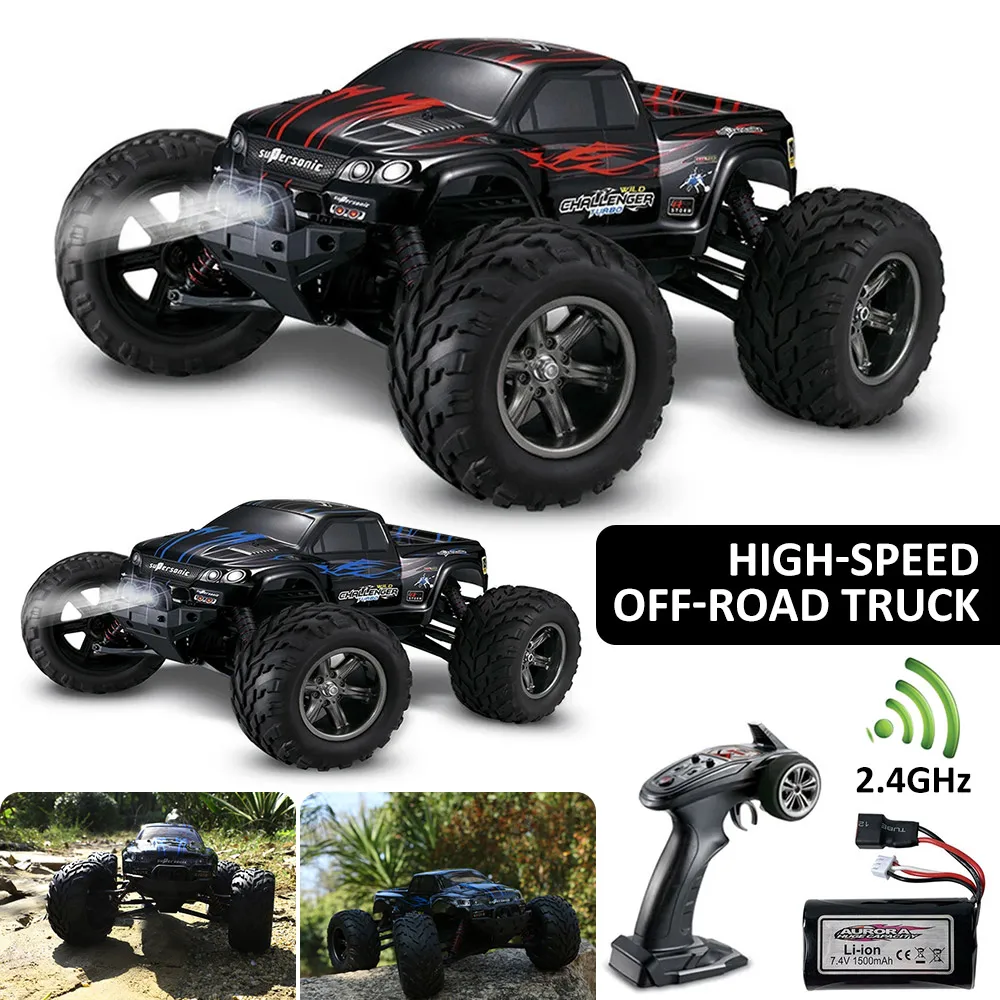 RC Car Max 42KM/H Remote Control High Speed Vehicle 1:12 Scale2.4Ghz Electric Toys Monster Truck Buggy Off-Road Toys