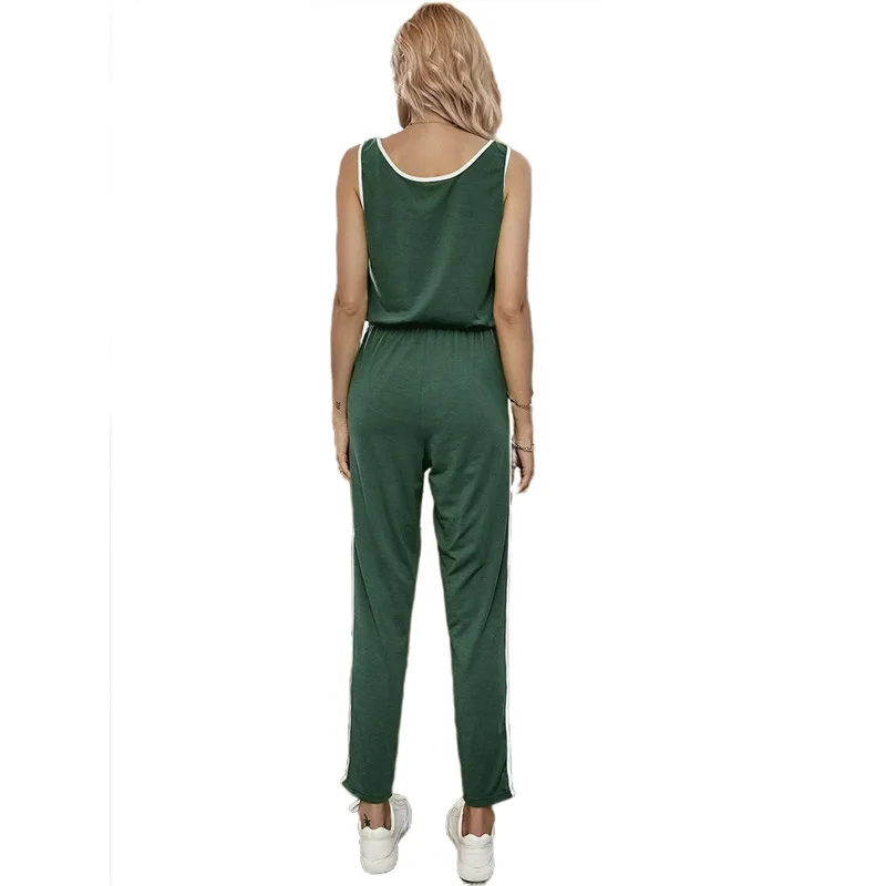 

Summer Fashion Sexy Slim Female Tube Top Strapless Solid Off Shoulder Bodysuit Casual Soft Jumpsuit Party Beachwear