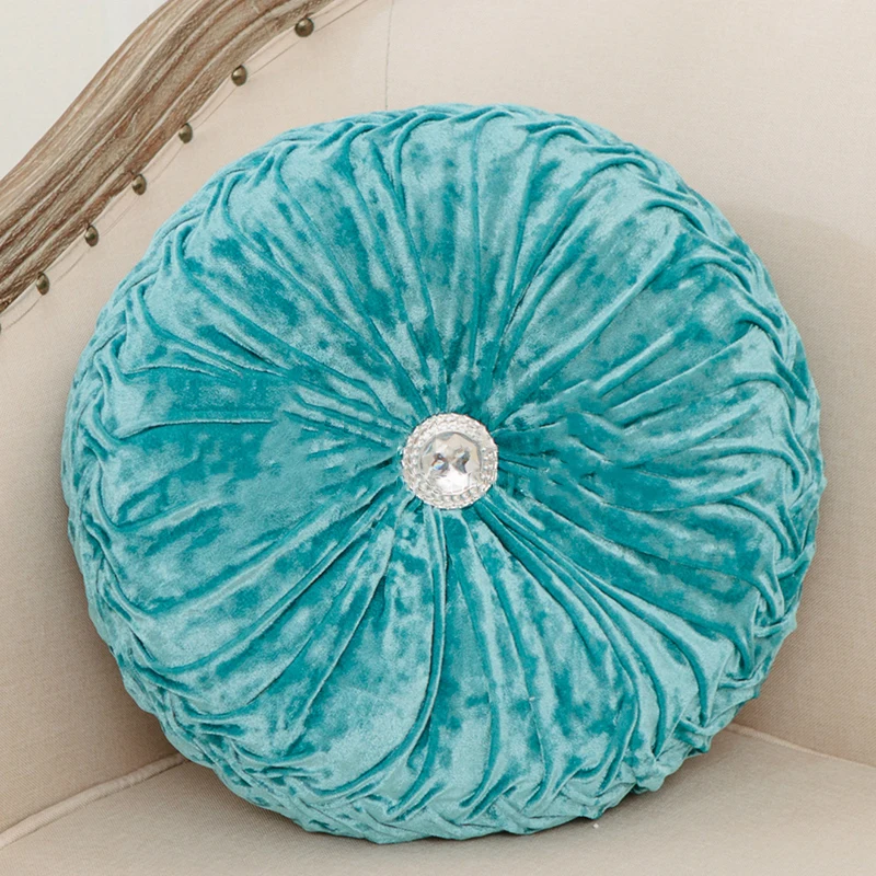 Круглая подушка для стула ПП хлопковая сиденья тыквы патио дома автомобиля офиса