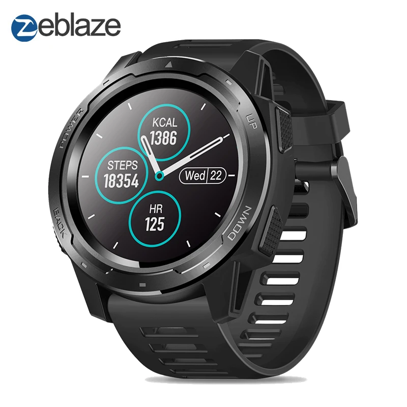 Zeblaze VIBE 5 Смарт часы для мужчин Смарт Браслет цифровые часы мужские умные часы шагомер часы секундомер наручные часы пульс