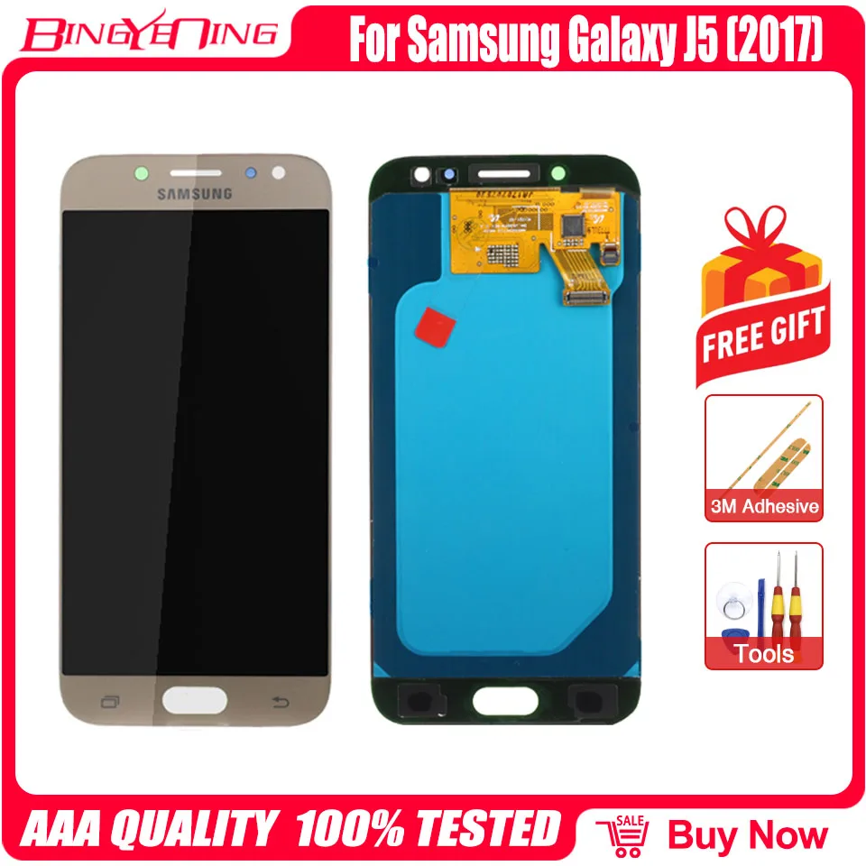 Zhk Displej S Sensornym Ekranom I Digitajzerom V Sbore Dlya Samsung Galaxy J5 17 J530 J530f Mobilnye Telefony I Aksessuary Aliekspress