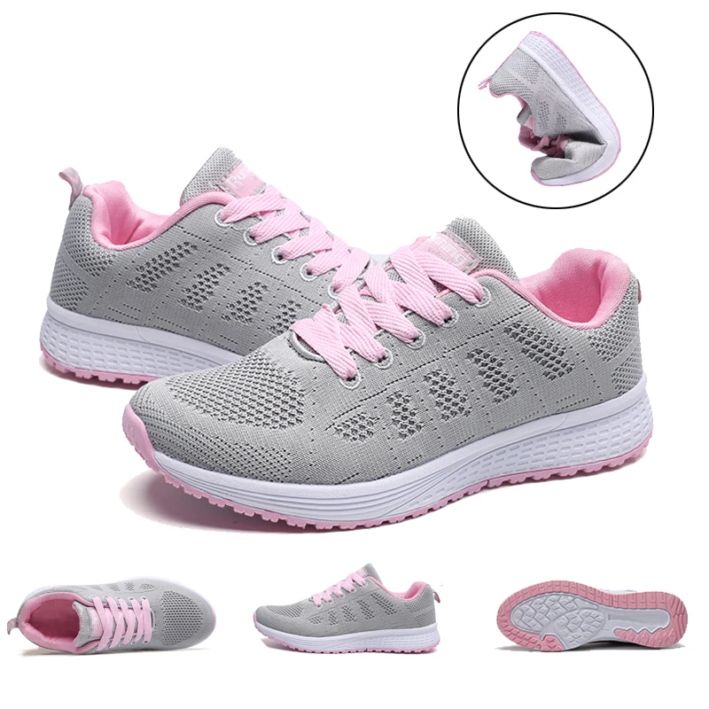 Женские теннисные туфли модные женские на шнуровке белые спортивные кроссовки