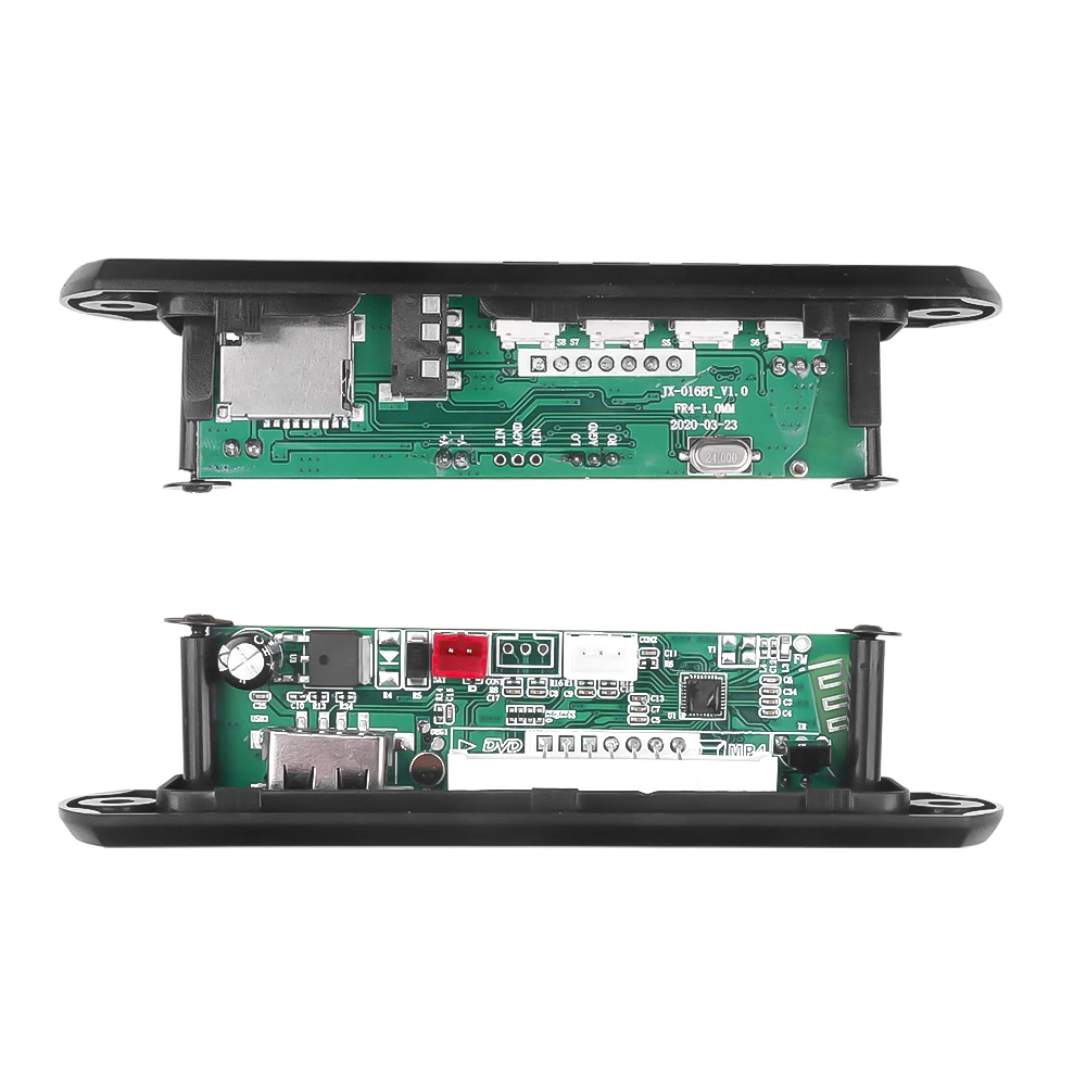 Новый беспроводной Bluetooth V19v 12V MP3 WMA декодер плата аудио модуль USB TF радио для