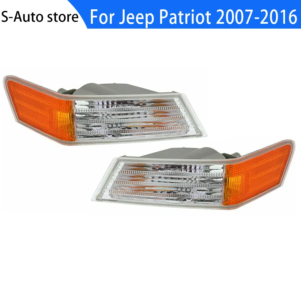 

Светильник Тель поворота для Jeep Patriot 2007, 2008, 2009, 2010, 2011, 2012, 2013, 2014, 2015, 2016, без лампы