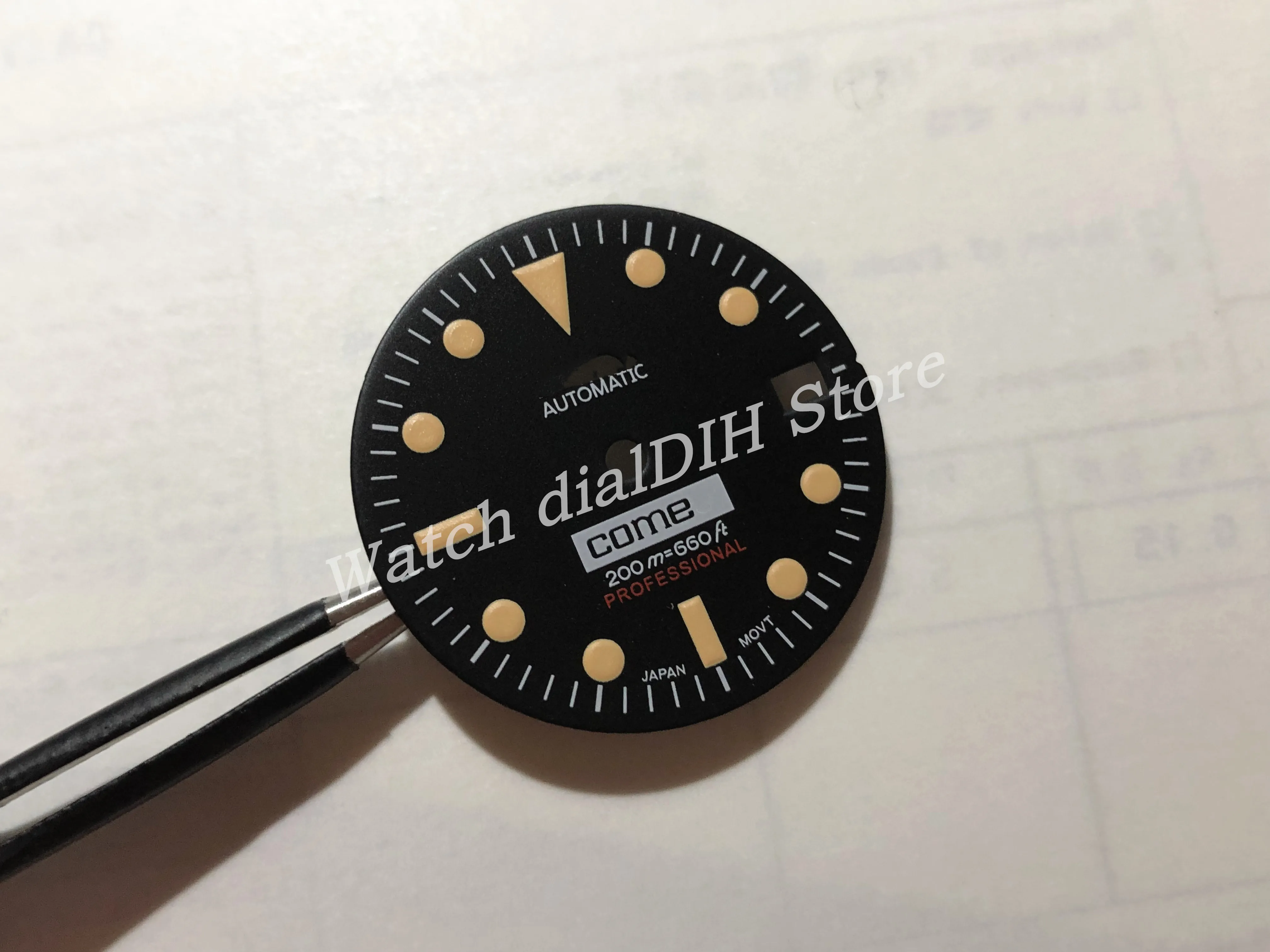 Список аксессуаров для часов календарь skx007 модифицированный 28 5 мм зеленый