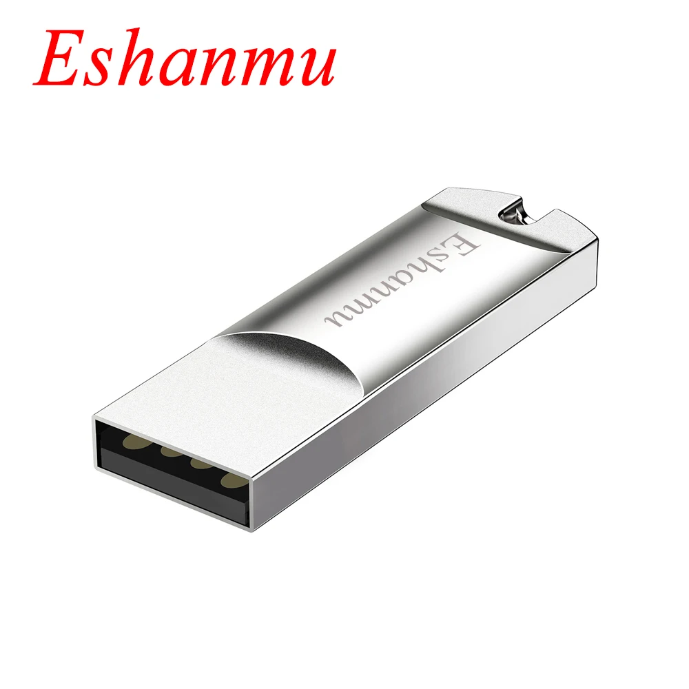 Новый водонепроницаемый флеш накопитель Eshanmu 8 ГБ 16 32 64 ГБ|USB флэш-накопители| |