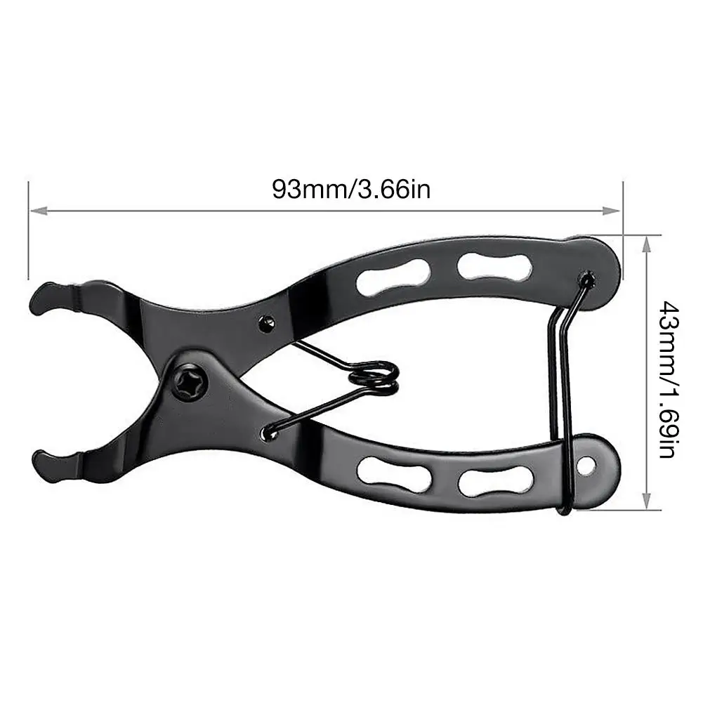 

1Pc Bicycle Mini Chain Quick Link Bunckle Plier Tool Bicycle Chain Quick Release Buckle Disassembly Installation Wrench Tool