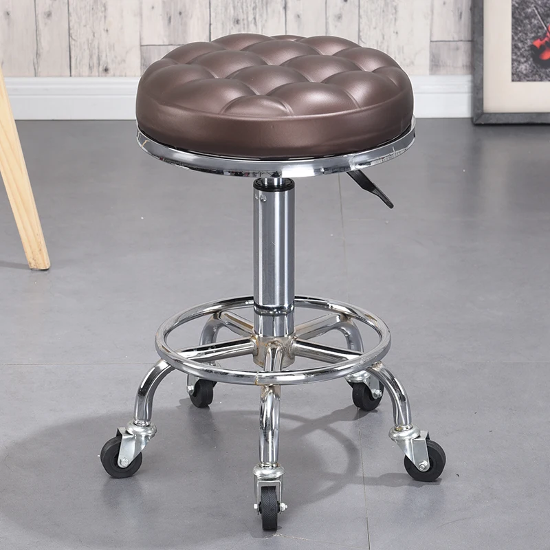 Косметический табурет Парикмахерская стул парикмахерский поворотный лифт