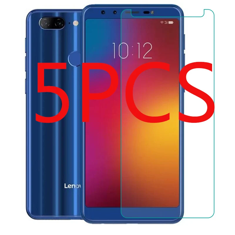 

5 шт., защитное закаленное стекло для lenovo k9, 5,7 дюйма