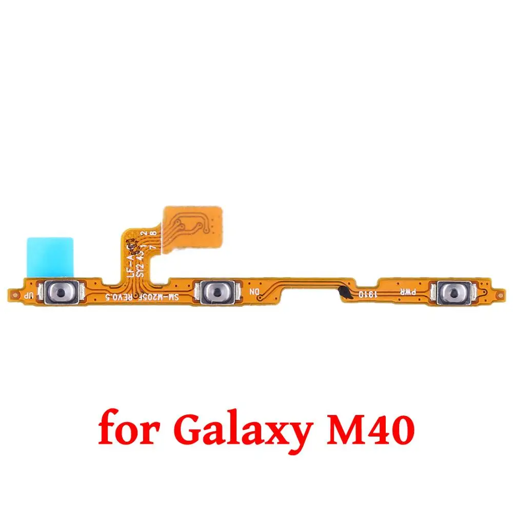 

5pcs/lot Volume Button Switch Key Power Flex Cable For Samsung Galaxy A10\A20\M10\M20\M30\A30\M40\A40\A50\A60