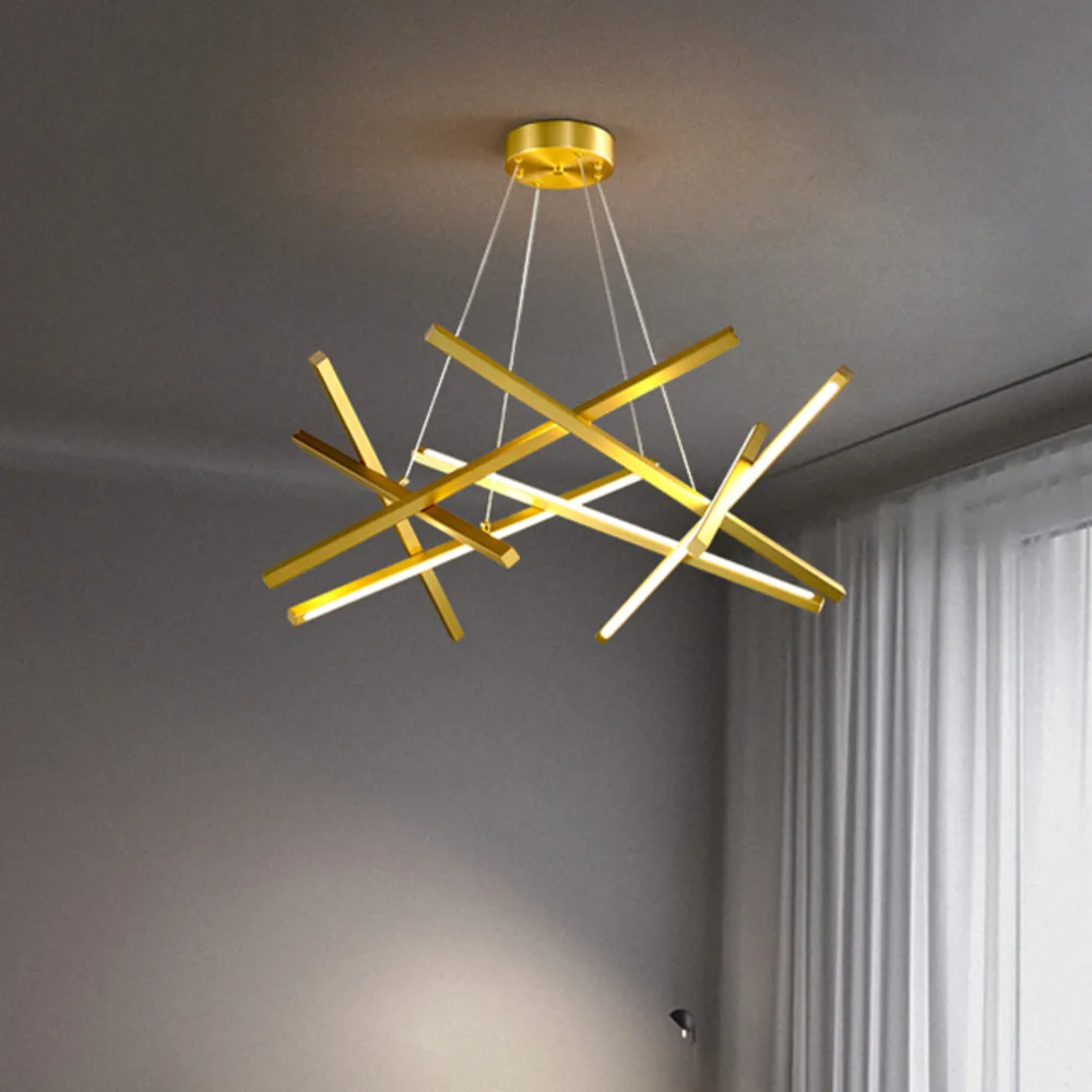 2020 современный светодиодный светильник для гостиной 90V 240V Winfordo Lighting|Люстры| |