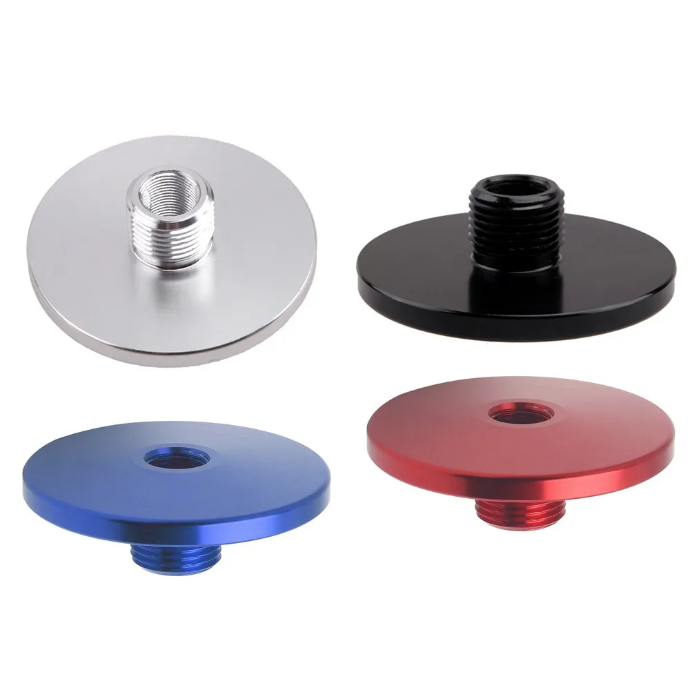 

Universal Car Aluminum 1/2-28 To 3/4-16 Threaded Oil Filter Adapter Black Red Blue Silver Auto Replacement Parts Oil Filters