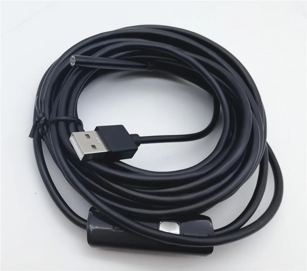 2-в-1 5 мм Мп для Android OTG USB эндоскопическая камера | Безопасность и защита