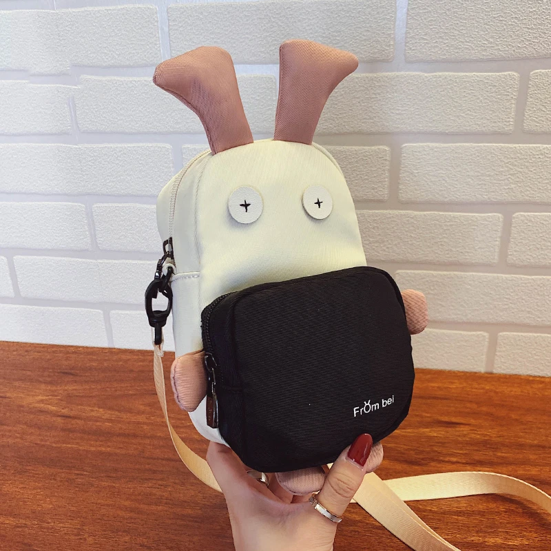 Модный мультяшный Кошелек для монет элегантный кошелек девушек