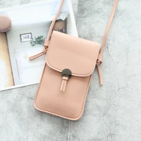 phone bag for women shoulder transparent bag card holders girl handbag ladies clutch phone wallets purse new