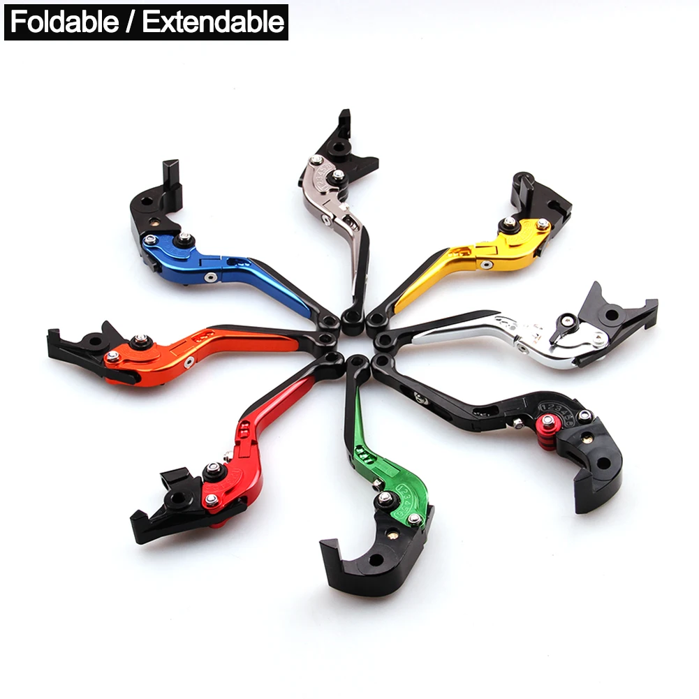 Регулируемые выдвижные складные рычаги тормозной муфты для 2006 2017 11 12 13 14 15 16 Triumph