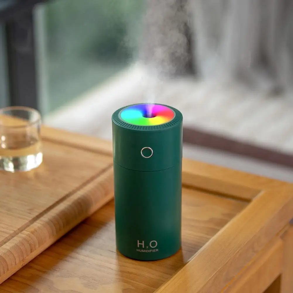 

Humidifier Nanotechnology Mute Soft LED Light Portable Car Humidifier Ultrasonic Air Humidifier Household Moisturizing Spray Car