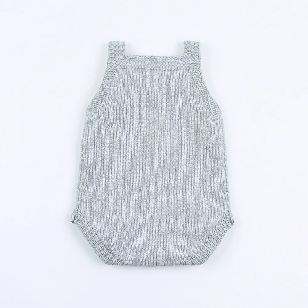 Летнее боди для маленьких девочек розовые вязаные топы с цветочным рисунком