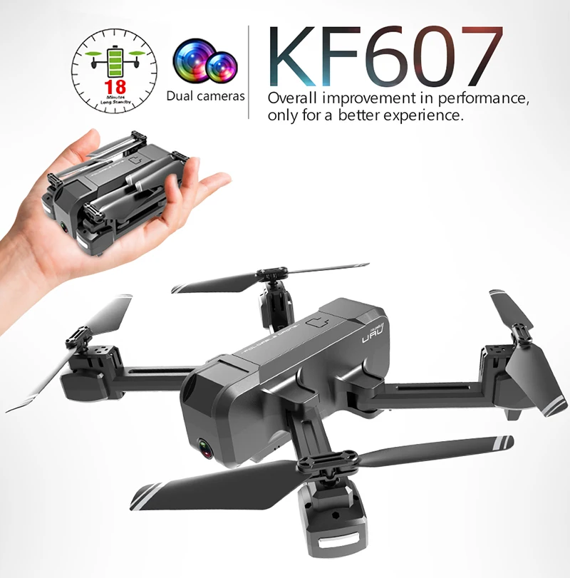 Лучший 4K Дрон с камерой HD 1080P Профессиональный FPV Wifi RC дроны удержание высоты авто