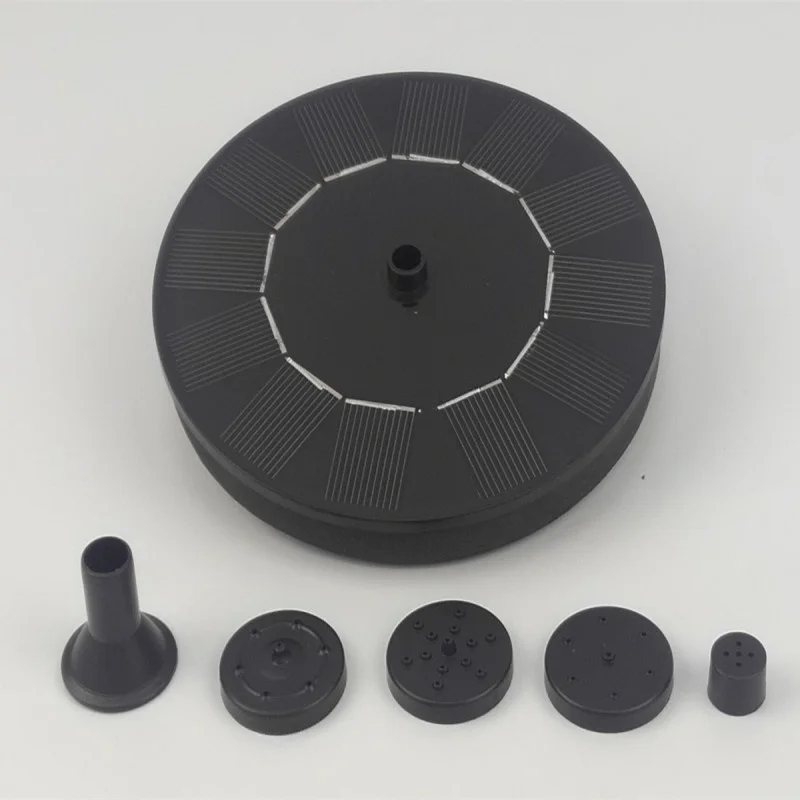 1/2 упаковка солнечный фонтанный насос комплект отдельно стоящая солнечная