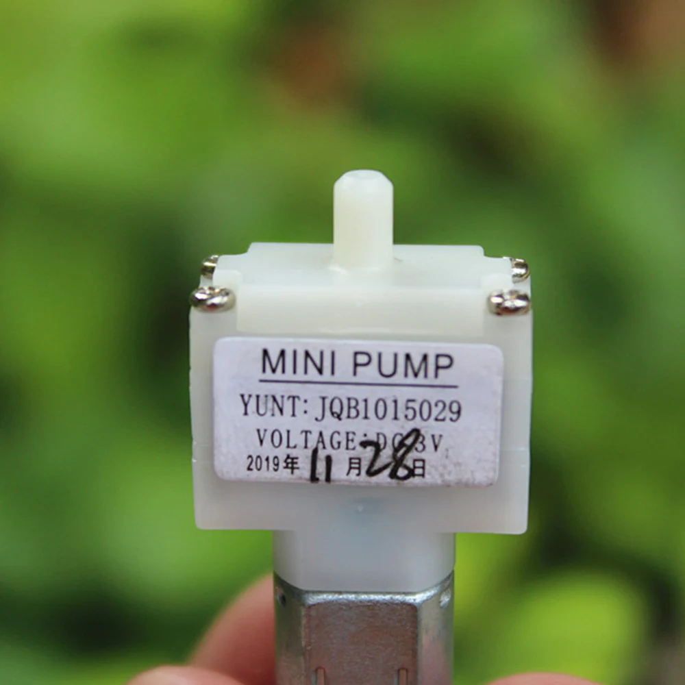 Ультракомпактный воздушный насос M20 кислородный постоянного тока 3 В 5