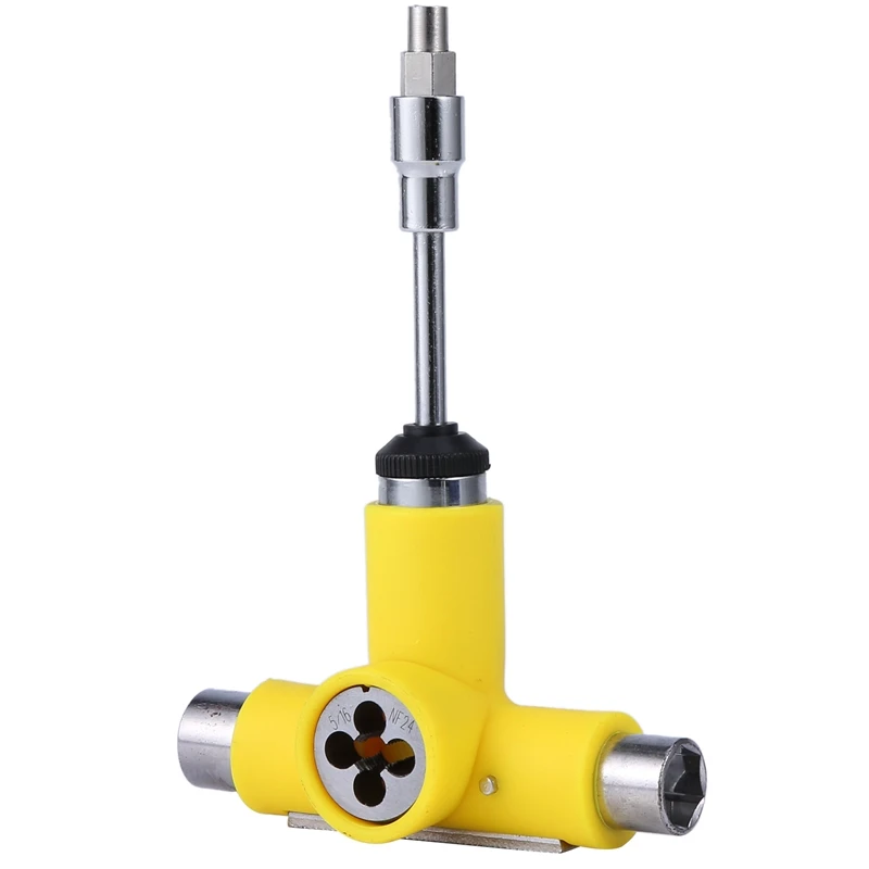 Гаечный ключ для скейтборда ремонтный набор полуавтоматический инструмент