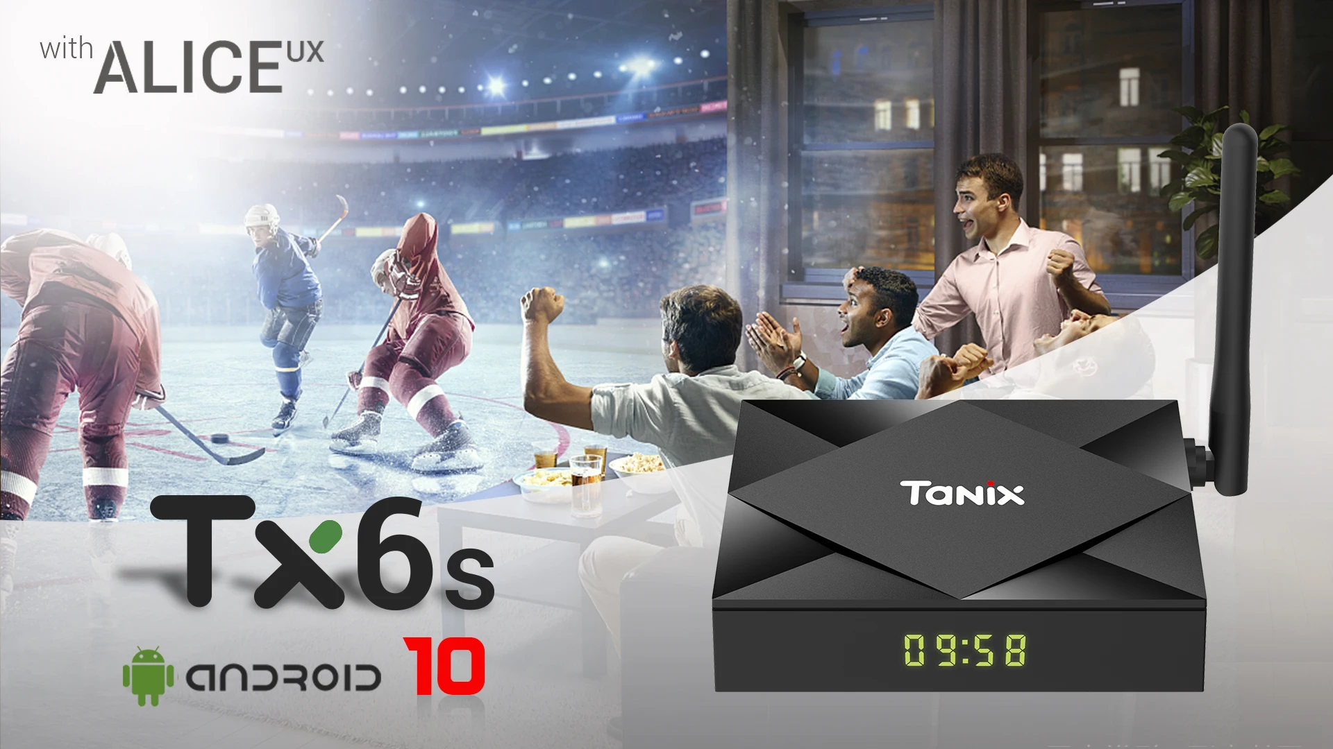 ТВ приставка Tanix TX6S Android 10 2 + 4 Гб 32/64 ГБ Allwinner H616 ядра 6K|ТВ-приставки и медиаплееры| |