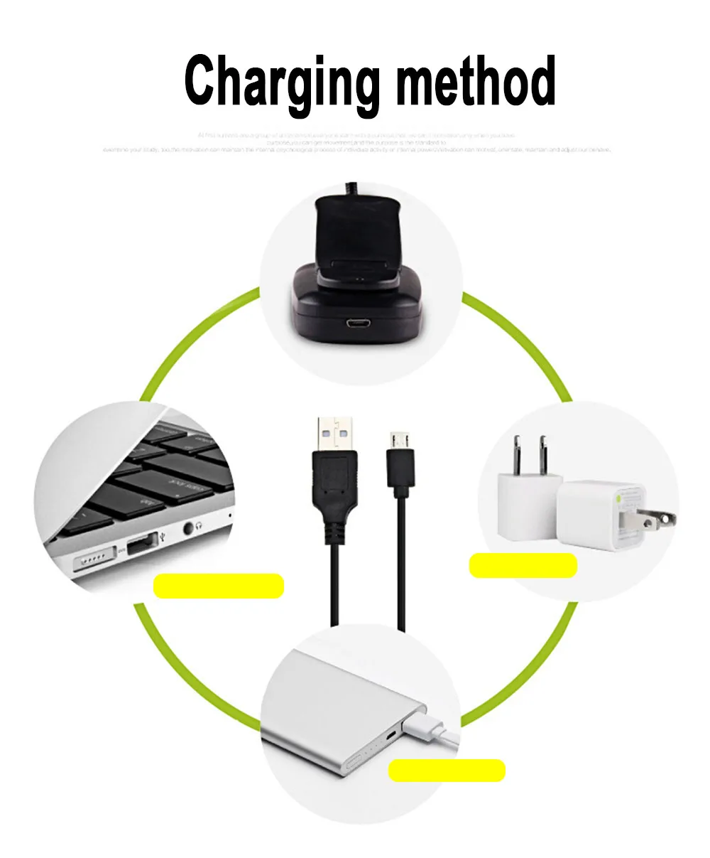 7 светодиодный светильник с зажимом перезаряжаемый прикроватный для чтения