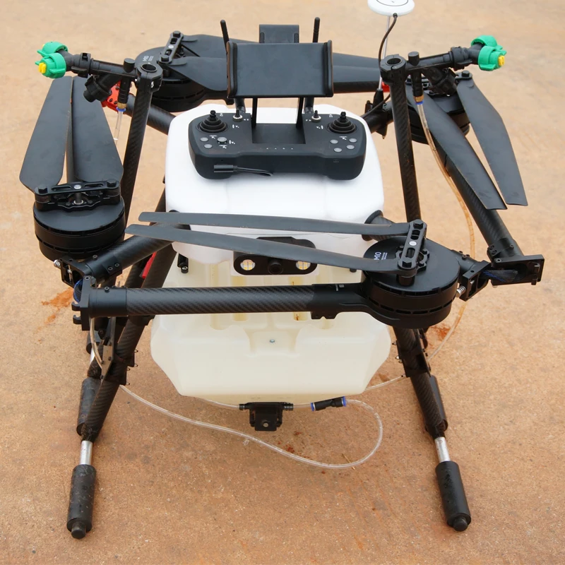 

4axis 10L 10kg N3-AG v1.0 agricultural pump sprayer mist blower sprayer aircraft agiriculture drone sprayer