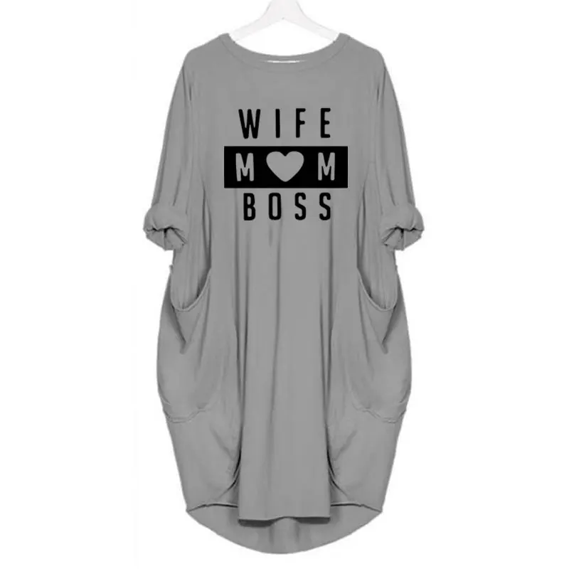 Прямая поставка новинка модное женское платье с длинным рукавом необычное