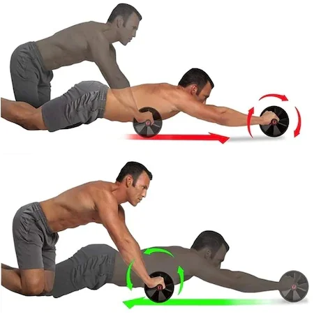 

Wheel Abdominal Arm Leg Shoulder Muscle Condition Push Up Sports Tool 442255166