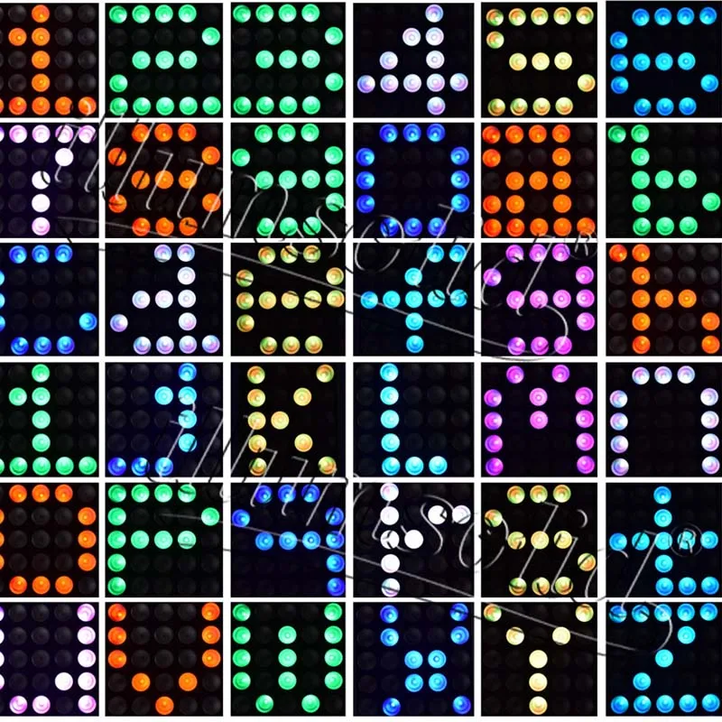 Светодиодный 25x30 Вт RGBW Блиндер матрица DMX512 сценический эффект Освещение хорошее