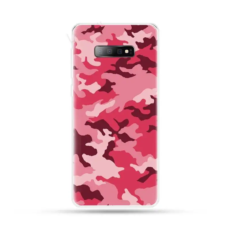 

Camouflage Pattern Camo military Army Phone Case For Samsung Galaxy S5 S6 S7 S8 S9 S10 S10e S20 edge plus lite