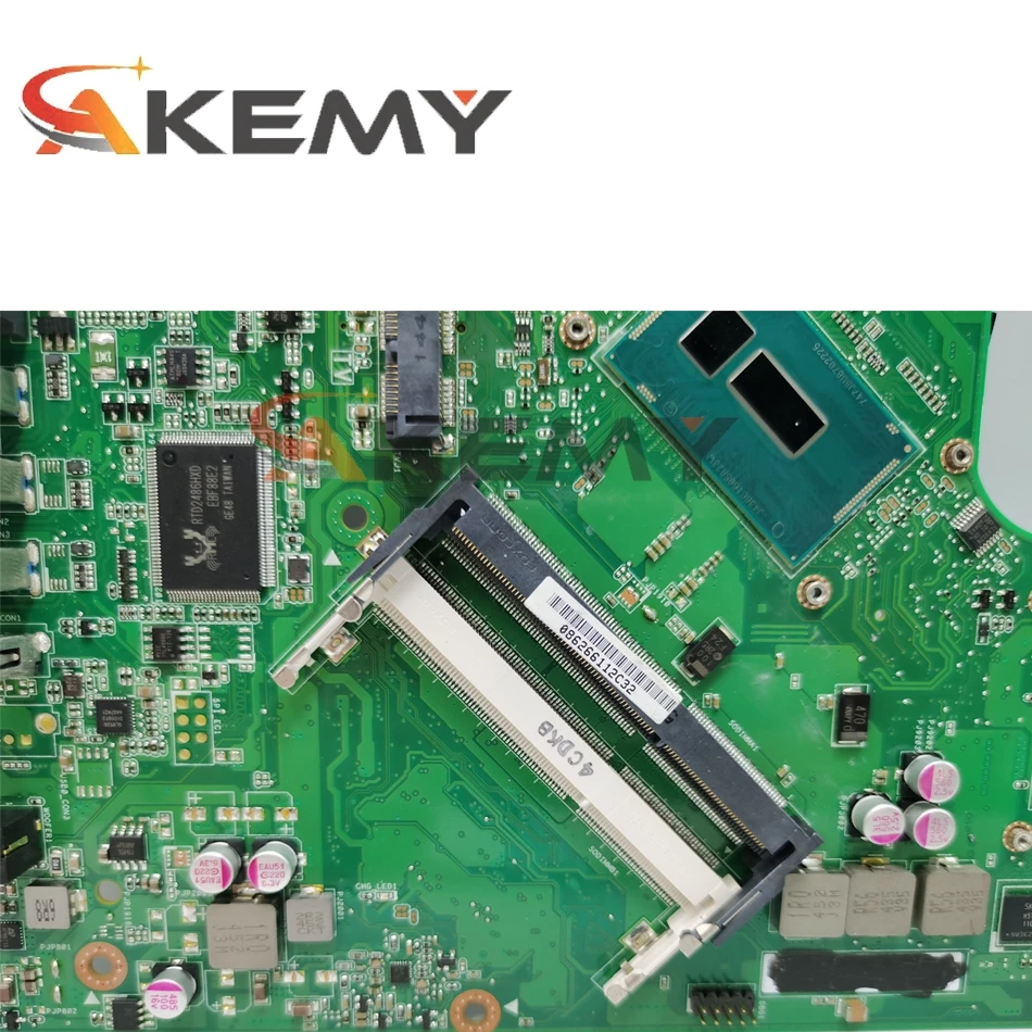 Akemy ET2323I материнская плата REV1.3 I5-5200 все-в-одном для ASUS 90PT0110-R03000 протестированная
