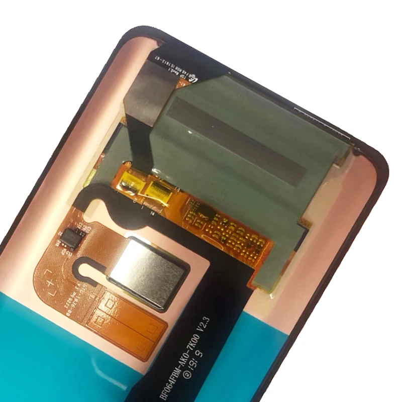 ЖК дисплей 6 39 дюйма для Huawei Mate 20 Pro сенсорный экран с рамкой и дигитайзером Marte