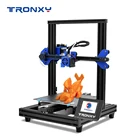 3D-принтер Tronxy XY-2 PRO 255*255 мм, беззвучная материнская плата, автоматическое выравнивание, функция возобновления печати, выключение питания