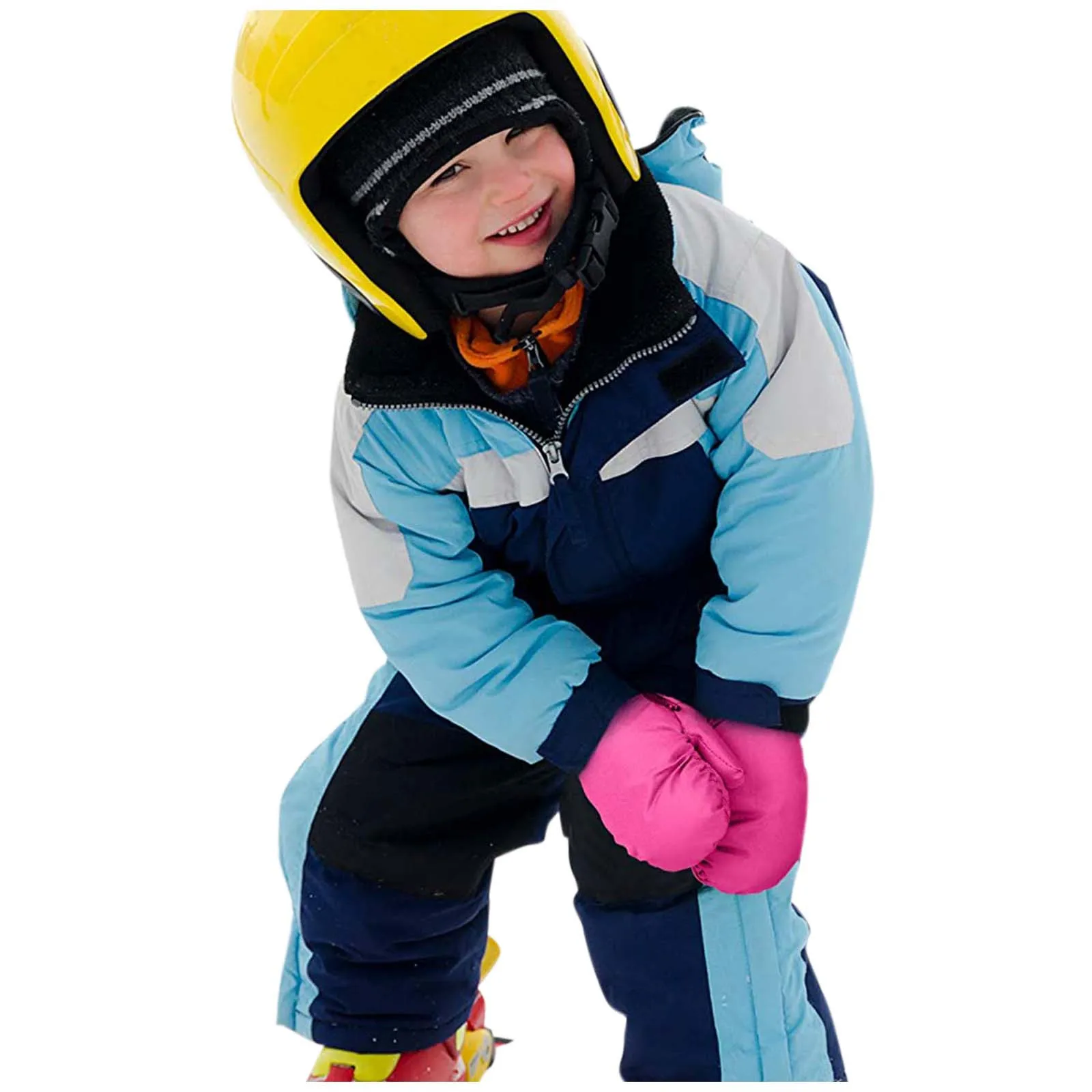 1 Pairs Toddler Kids Baby Boys Girls Mittens Ski Gloves Waterproof Winter Warm Skiing Snow Children's | Детская одежда и обувь