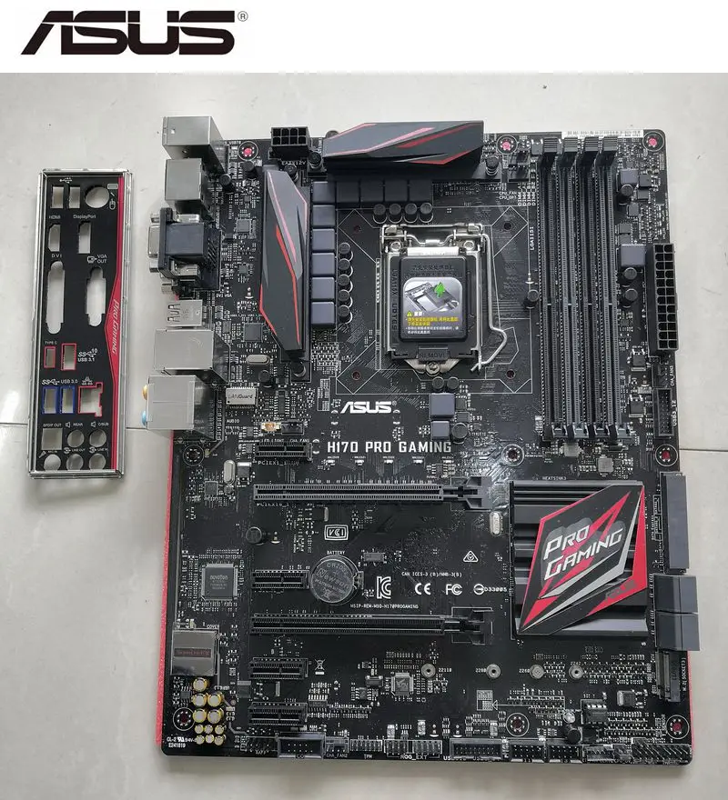 Для ASUS H170 PRO GAMING Keyboard настольная материнская плата для intel LGA1151 DDR4 используется