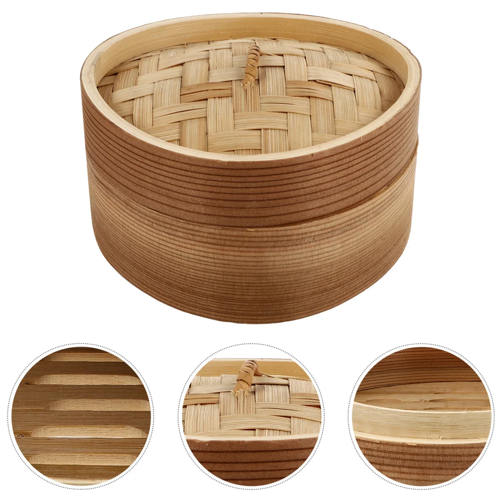 

1 Набор прочный пищевой отпариватель премиум-класса, пищевой отпариватель, кухонный деревянный отпариватель с крышкой