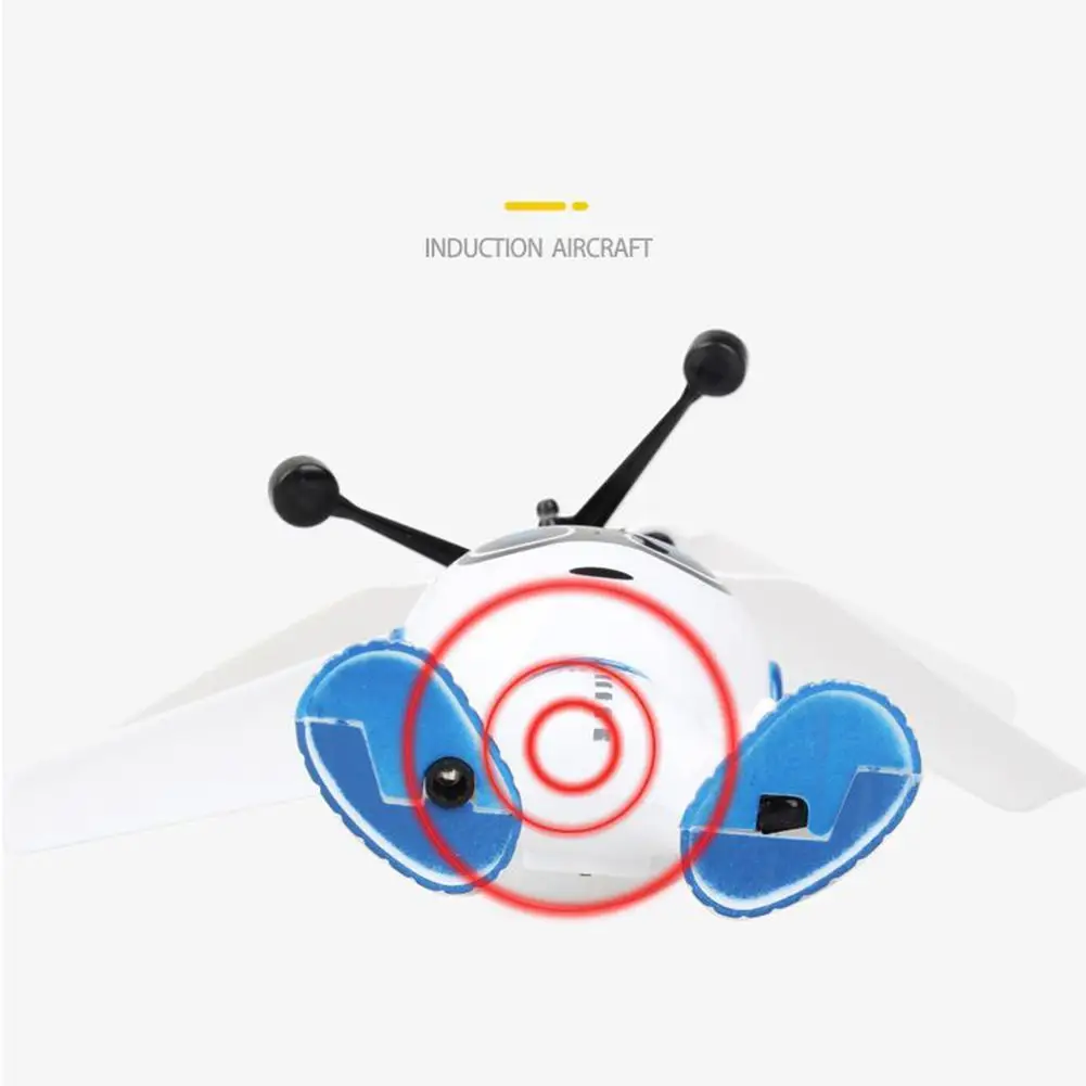 Робот летательный аппарат Игрушка умная фигурка Летающий Мини Инфракрасный