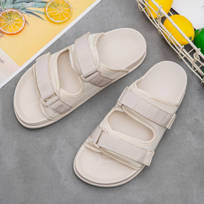 

2021 Summer Slippers Men Fashion Sandals For Man Outdoor Indoor Light Mesh Shoes Breathable Hot Sale New Casual Mens Shoes 39-45